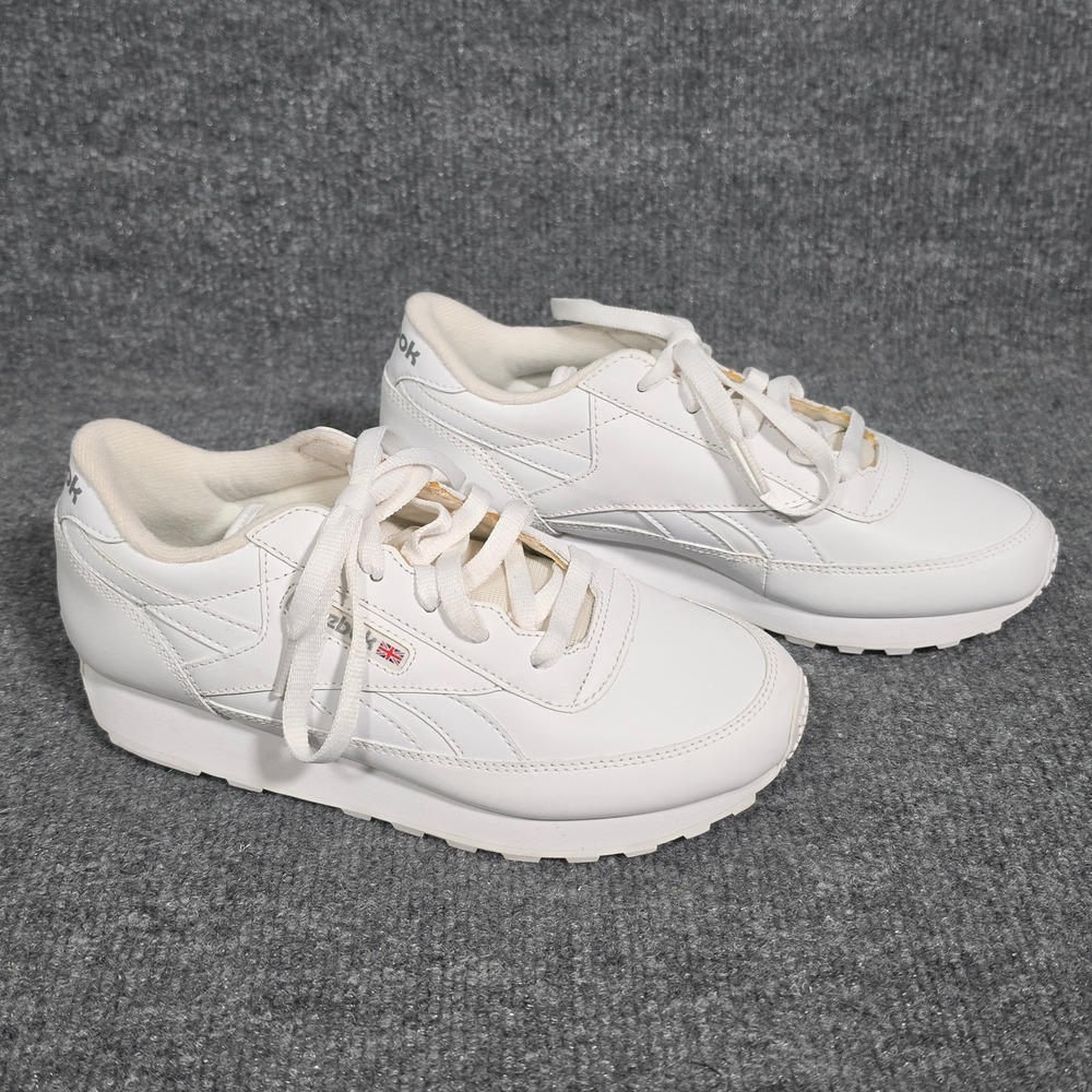Reebok Classic Renaissance Womens Sneakers White Low Top Walking Shoes 1-52205